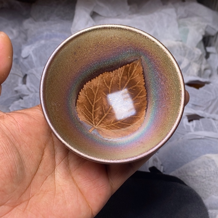 茶盏建盏喝茶主人杯茶杯