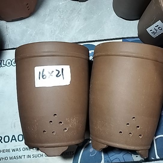 紫砂三线紫泥两个