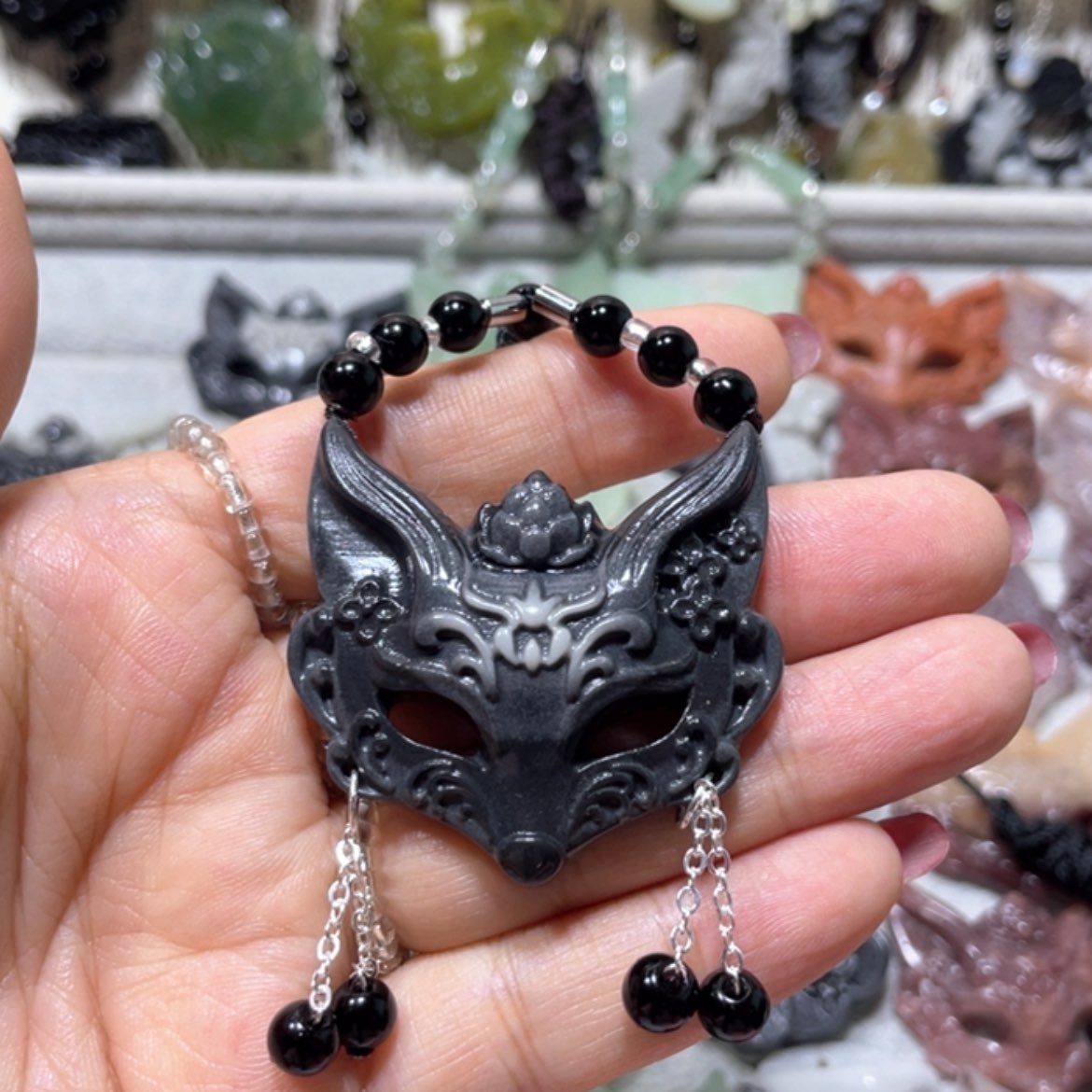 【闪购商品】岫玉未镶嵌颈饰33吊坠