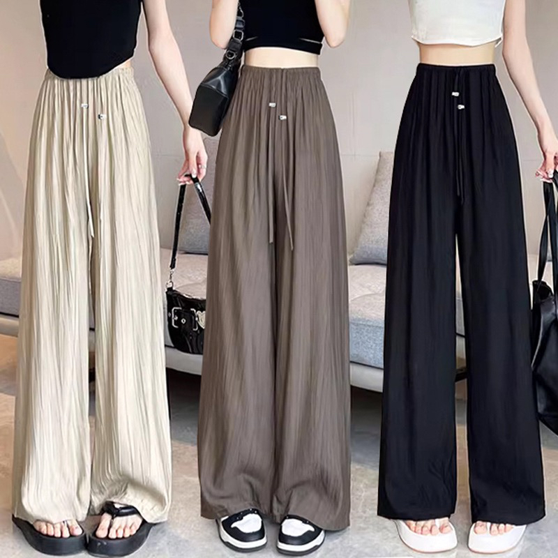 孕妇阔腿裤夏季外穿2025新款山本裤宽松大码