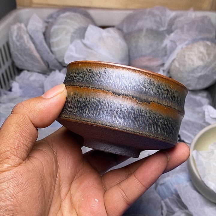 茶盏建盏喝茶主人杯茶杯