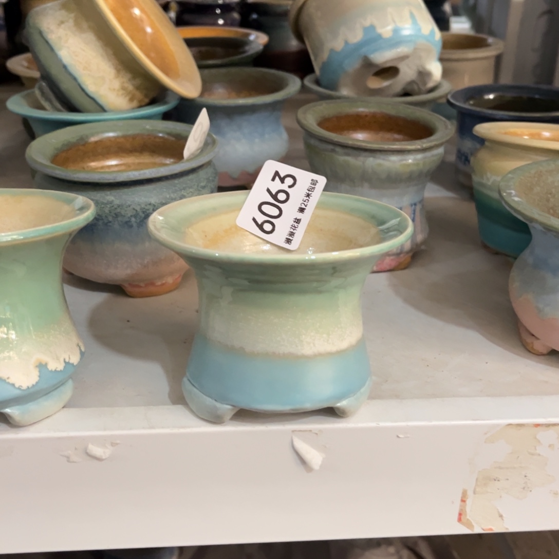 6063内口 8.5景德镇手工制作