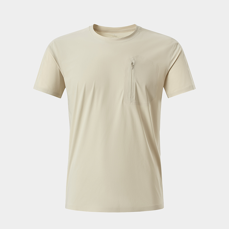 2025款新品高端吸湿快干 透气运动 休闲圆领T恤短袖-55199
