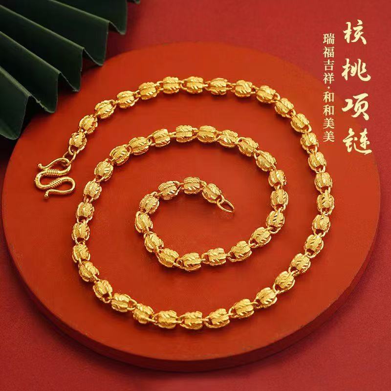 【老万专属】 新款男士时尚核桃项链经典百搭