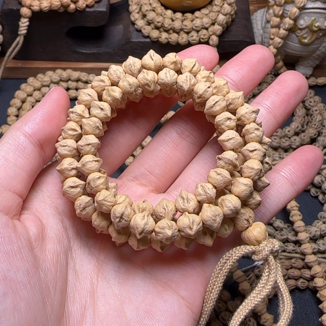 阳***泡吊坠柏香籽/百香籽