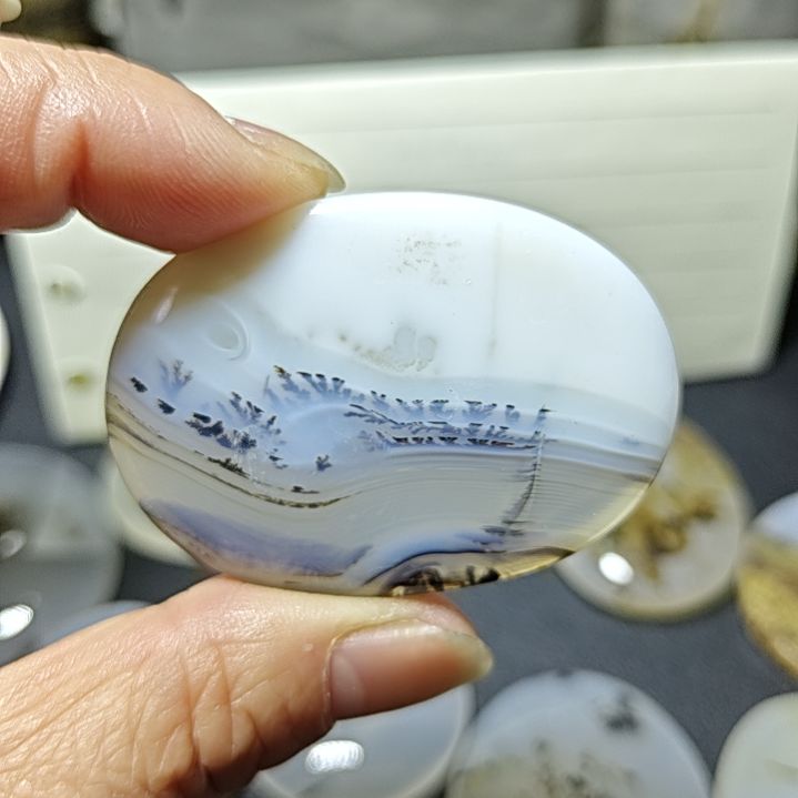 玛瑙/玉髓未镶嵌珠宝奇石