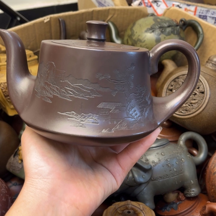 茶壶紫砂紫砂壶等