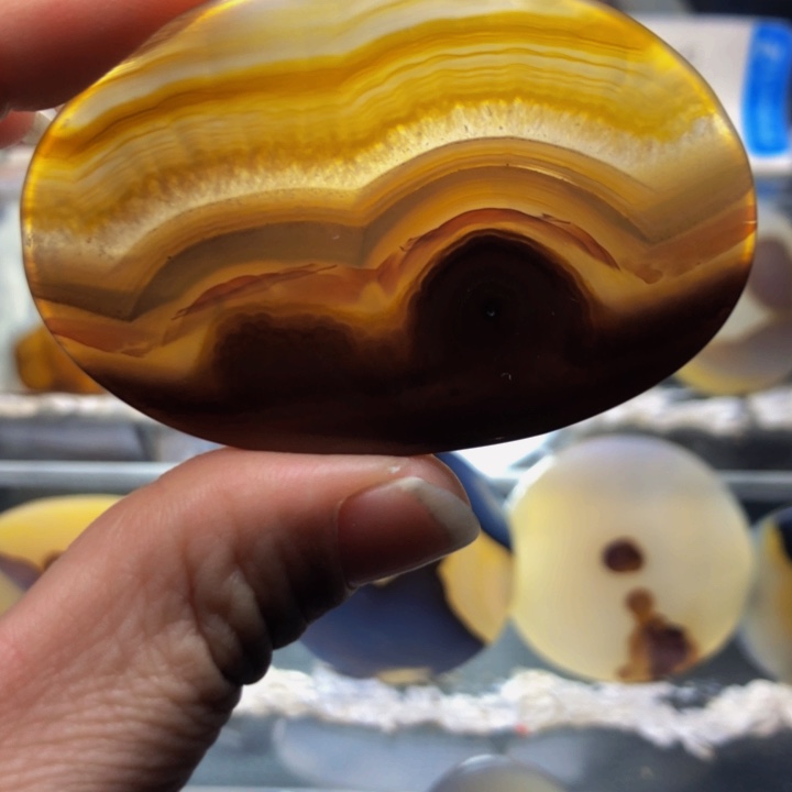 合金玛瑙/玉髓珠宝奇石131