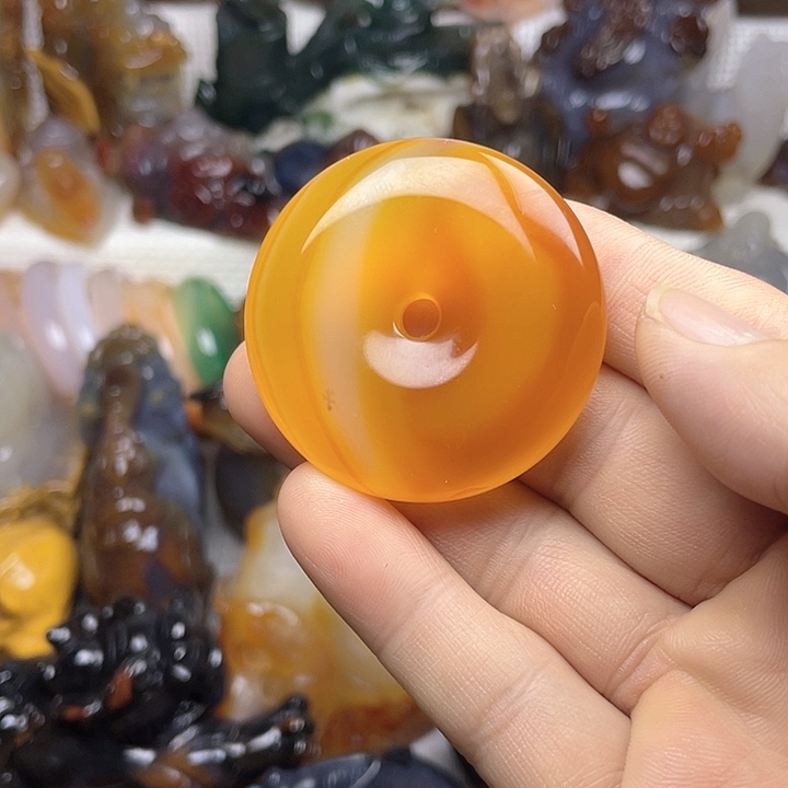 玛瑙/玉髓饰品未镶嵌