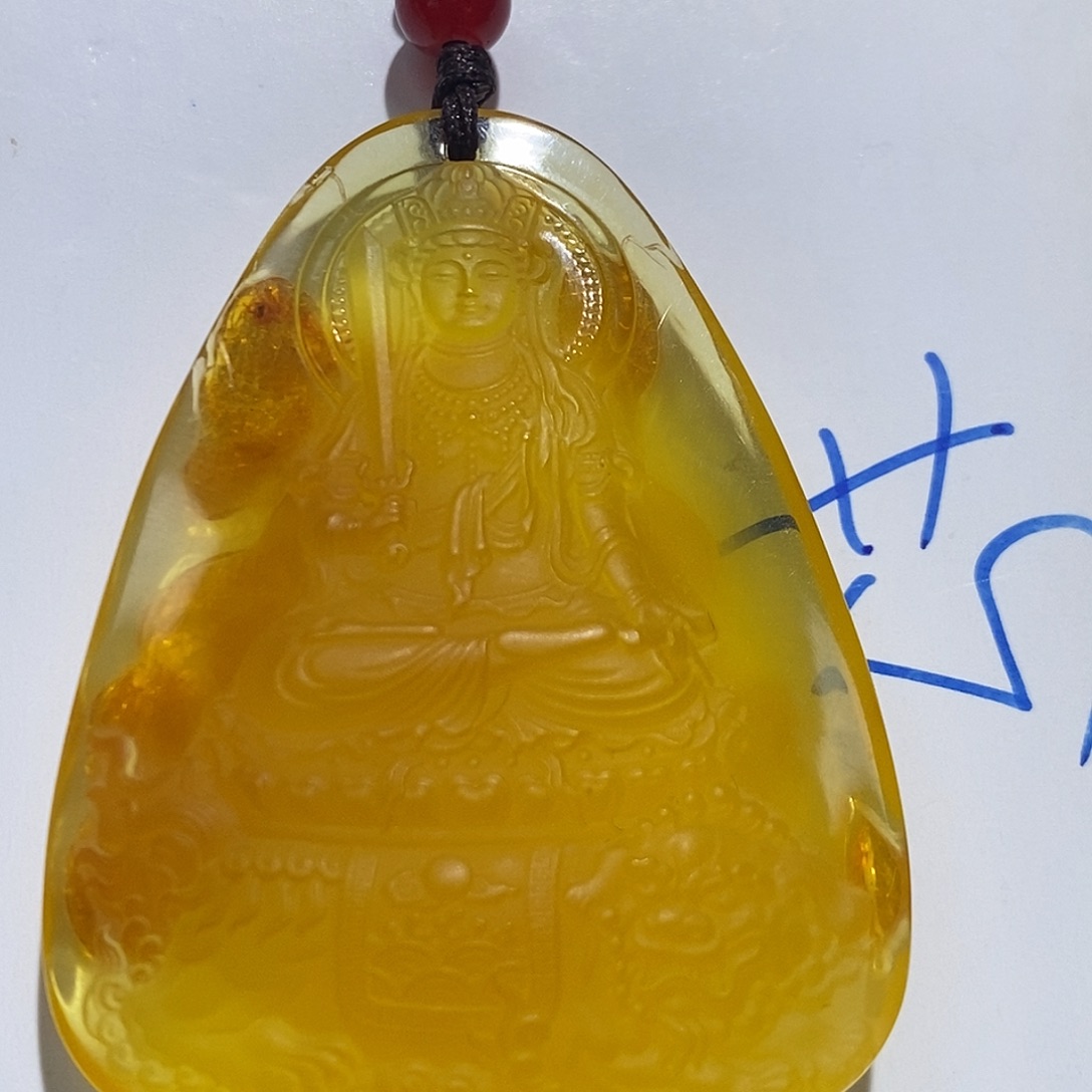 未镶嵌定制琥珀蜜蜡