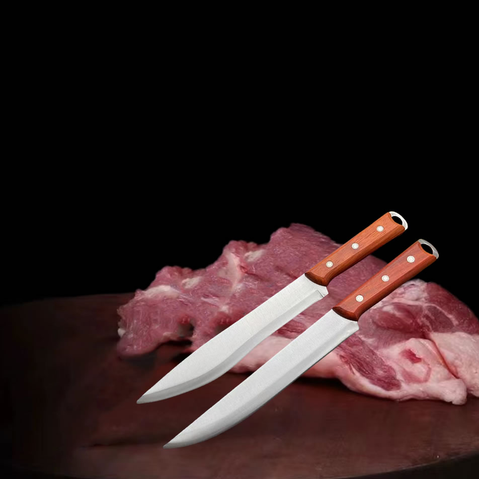 萨拉图精品屠夫专用卖肉割肉刀