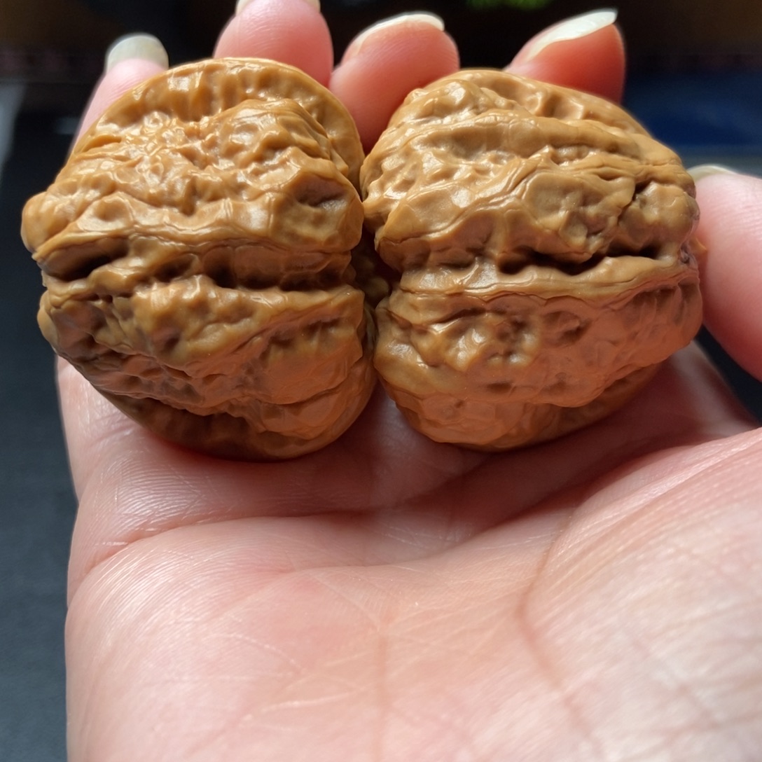 文玩核桃把件蛤蟆头41