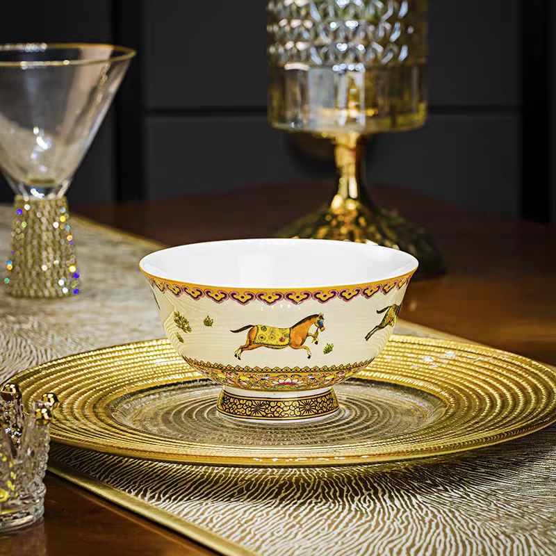 【老王】土豪金爱马仕小碗