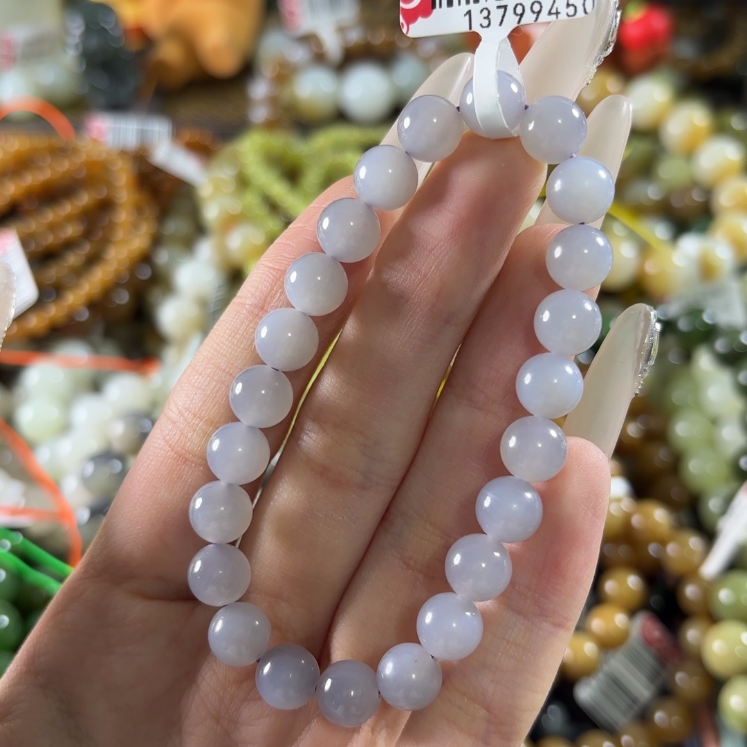 和田玉未镶嵌手链269