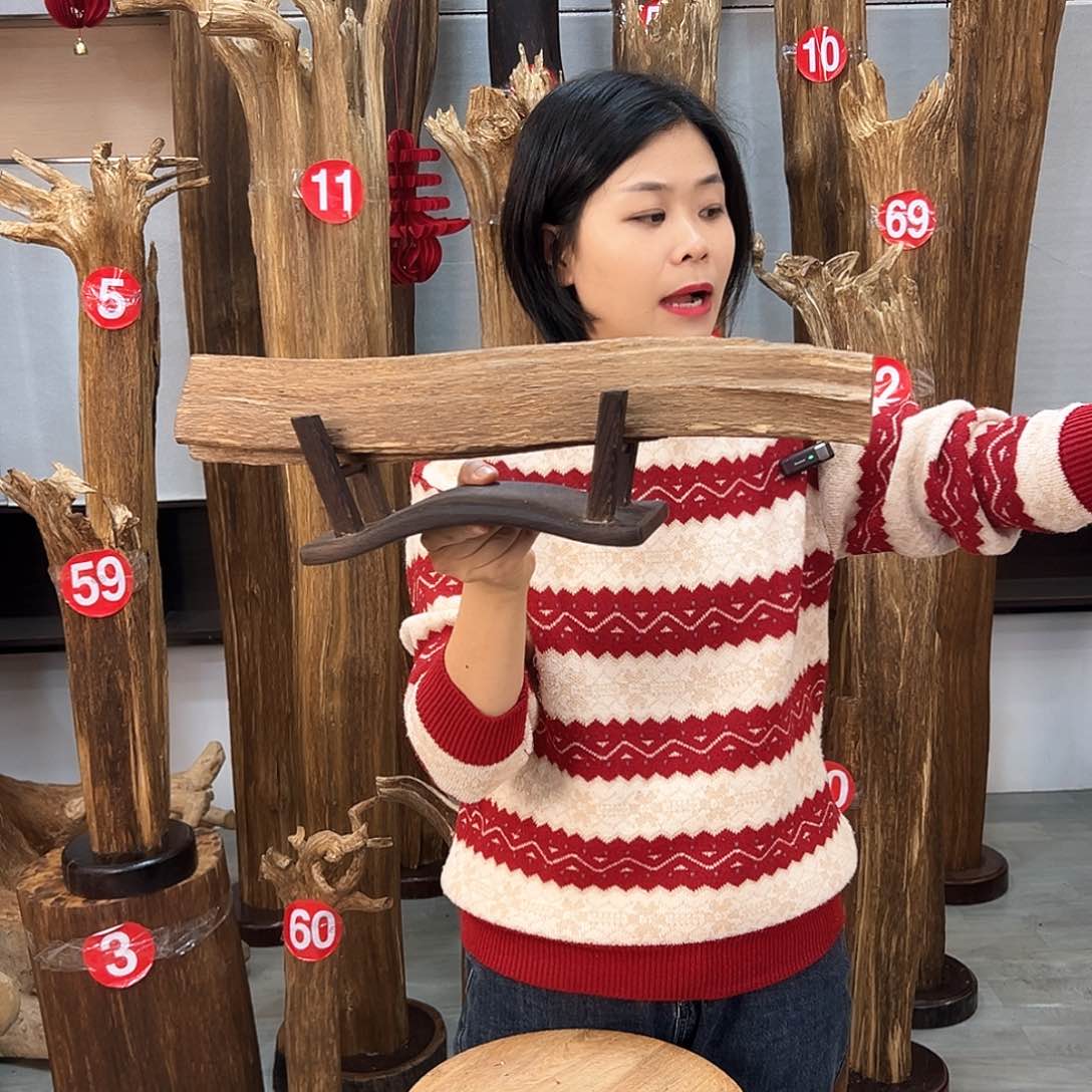 沉香摆件海南沉香摆件