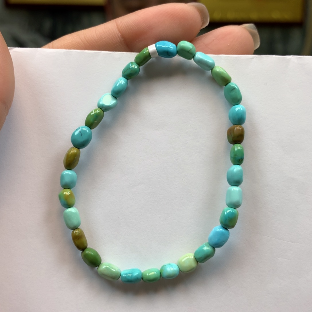 绿松石单圈未镶嵌