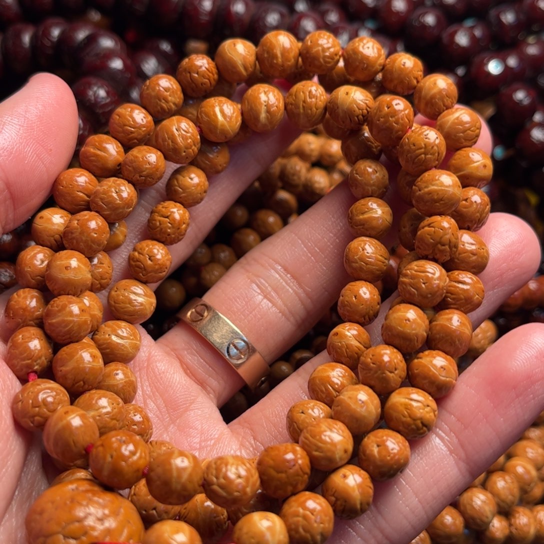 凤眼菩提吊坠凤眼