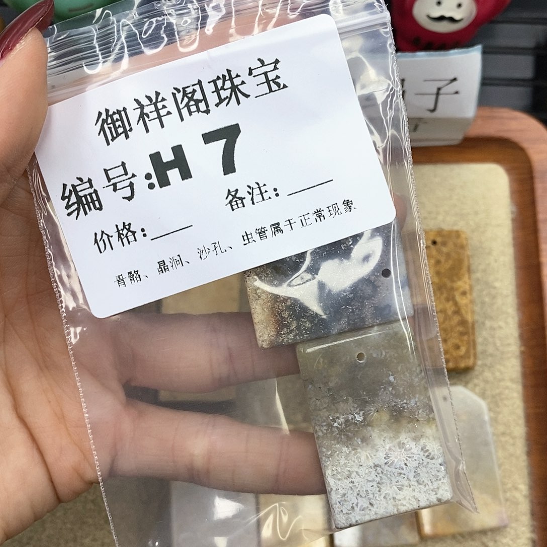 硅化珊瑚（珊瑚玉）A未镶嵌元*