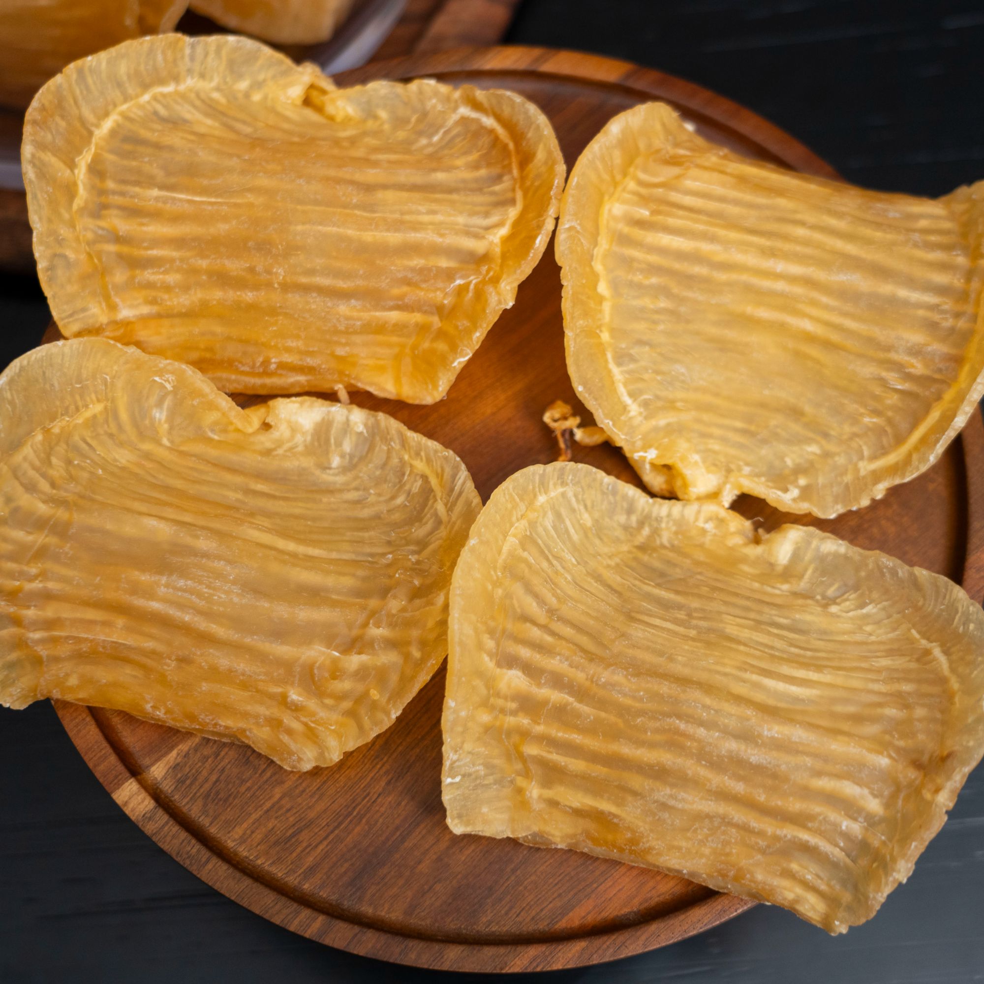 深铭记 YJ09红鸡赤嘴母鱼胶 7.28头