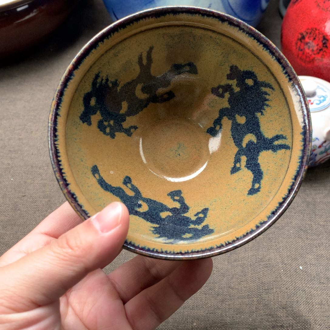 摆件陶瓷旧藏瓷器旧藏瓷器