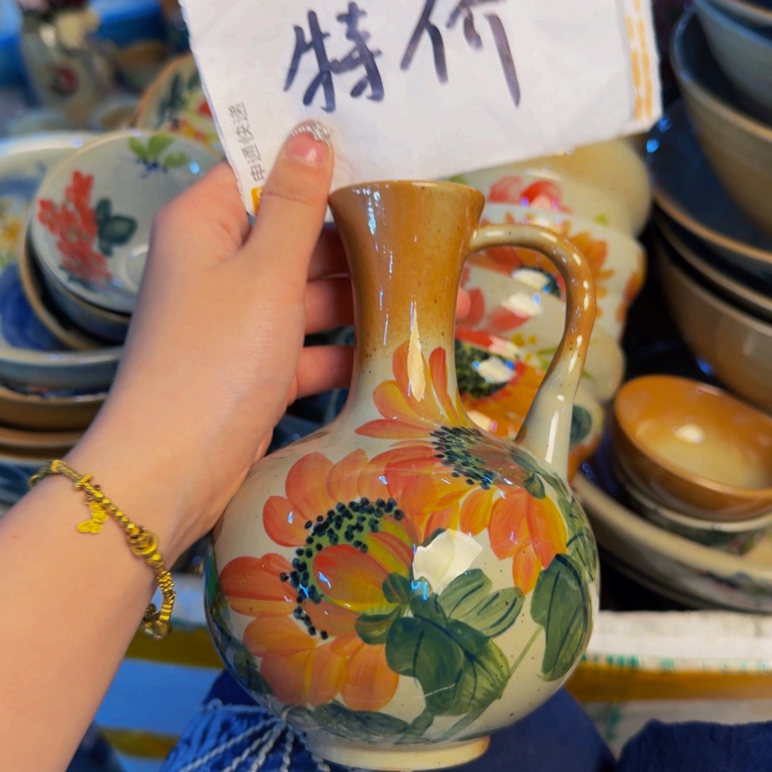 瓷片景德镇陶瓷手工手绘