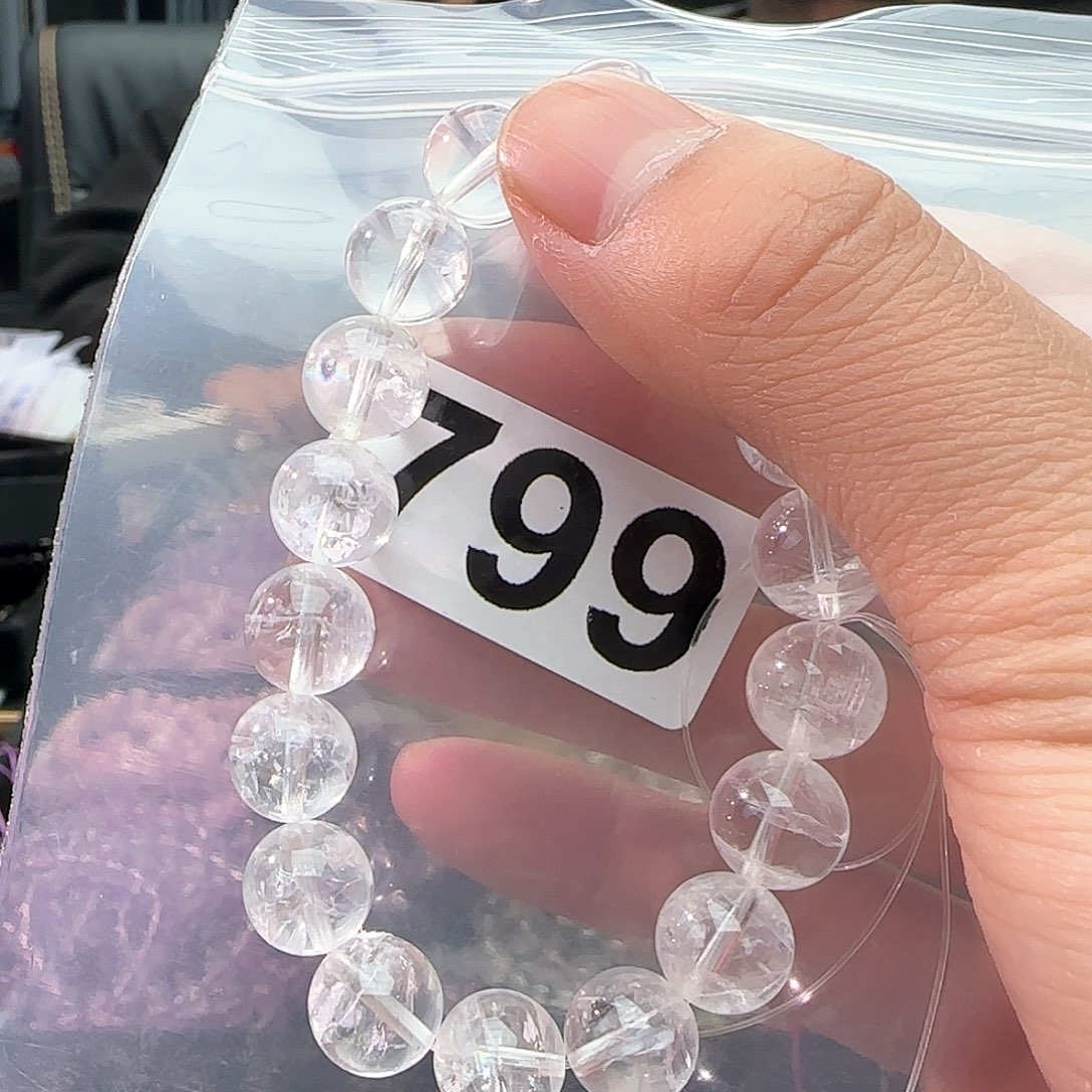 水晶手链未镶嵌白啊赛799