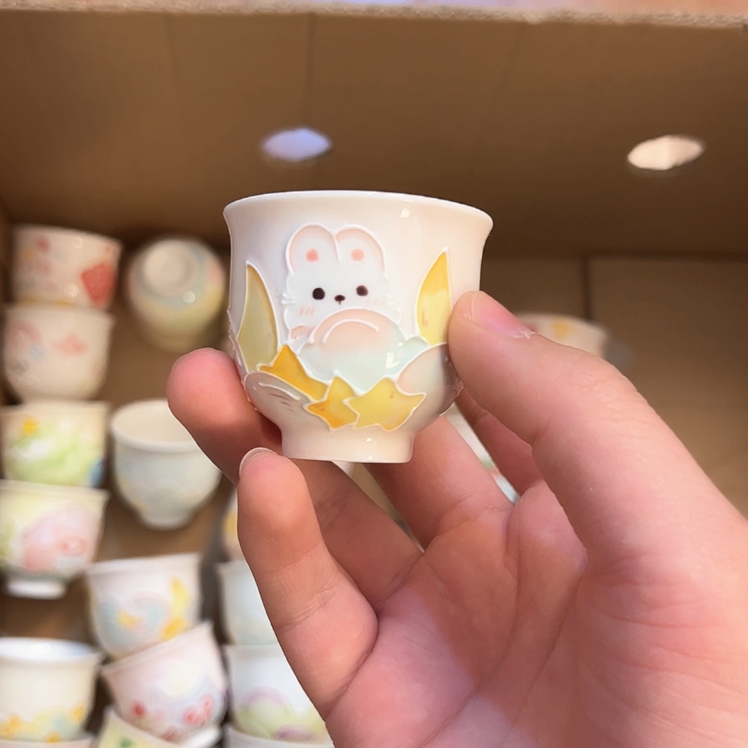 景德镇陶瓷艺术精品杯