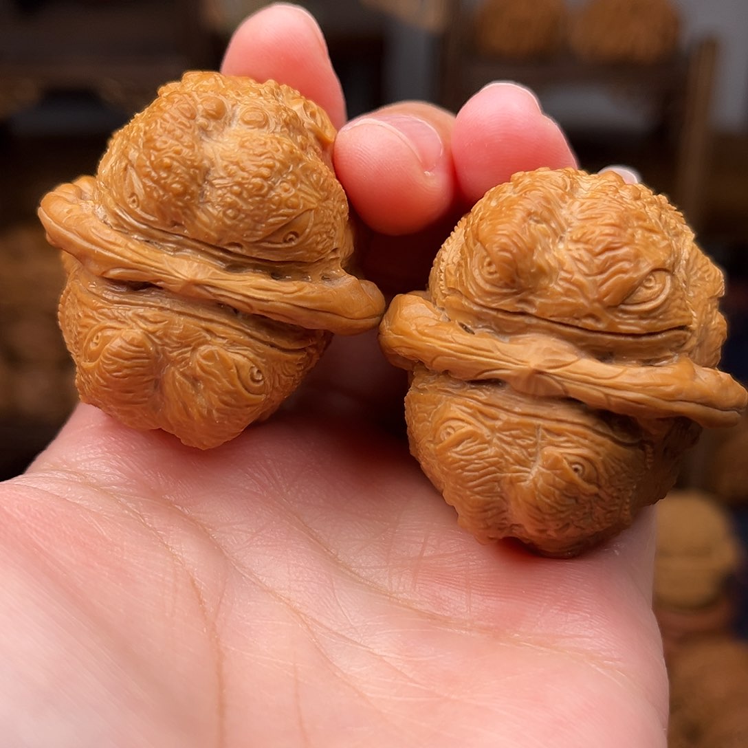 核桃把件不退不换