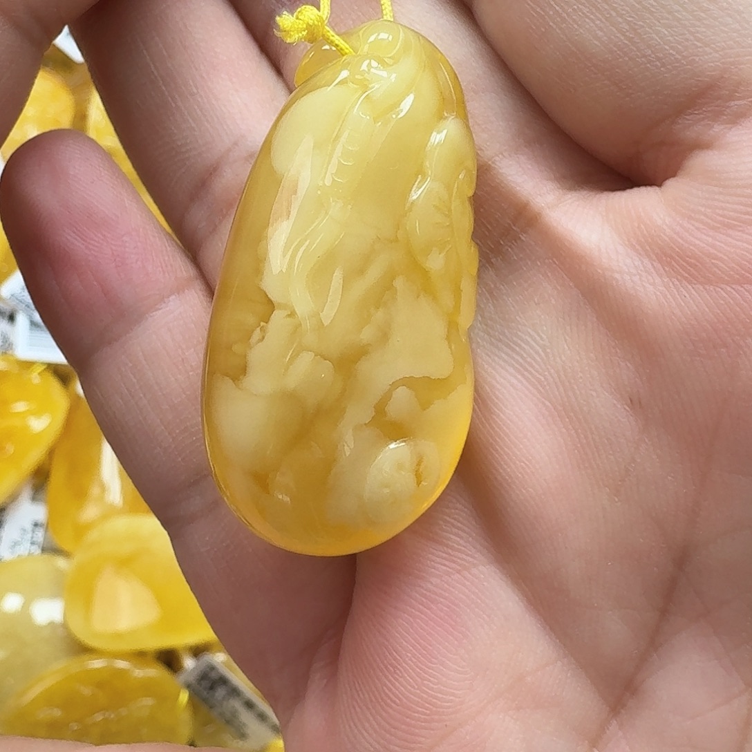 琥珀未镶嵌珠宝奇石109