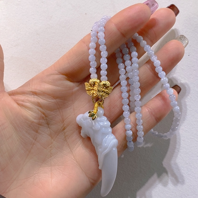 【闪购商品】颈饰未镶嵌翡翠