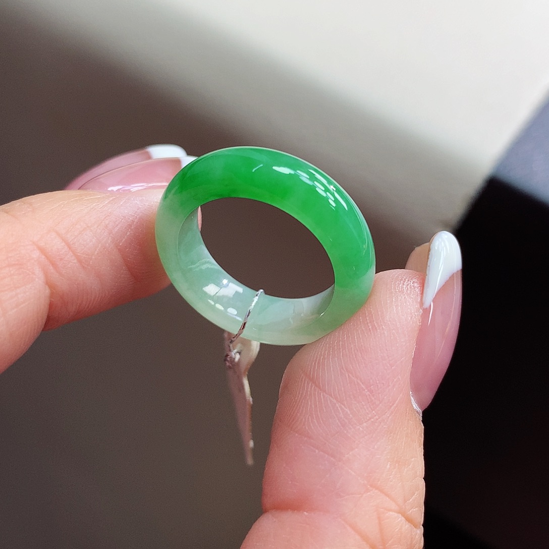 未镶嵌戒指翡翠13号