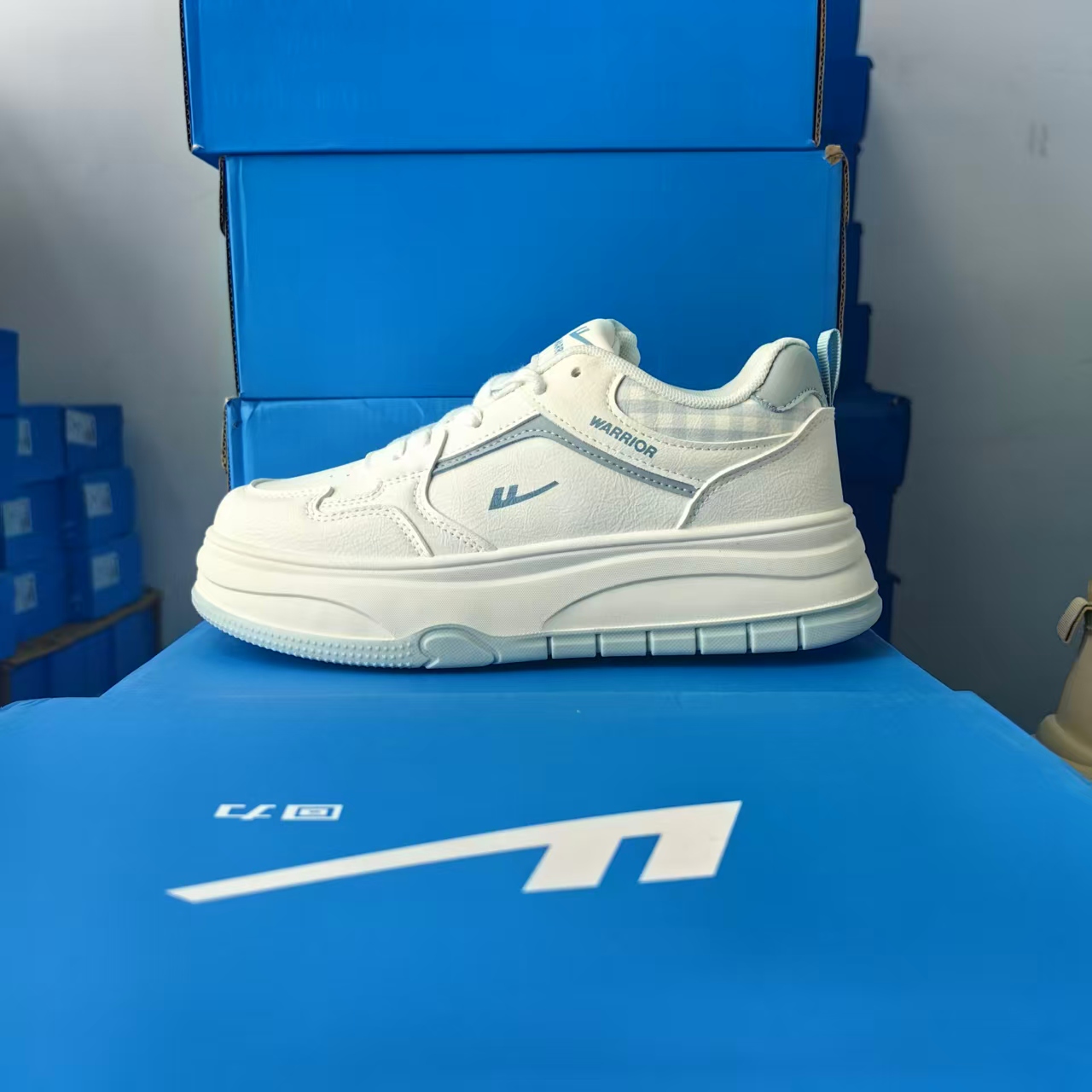 【大花专属】回力空军小香风女鞋2709