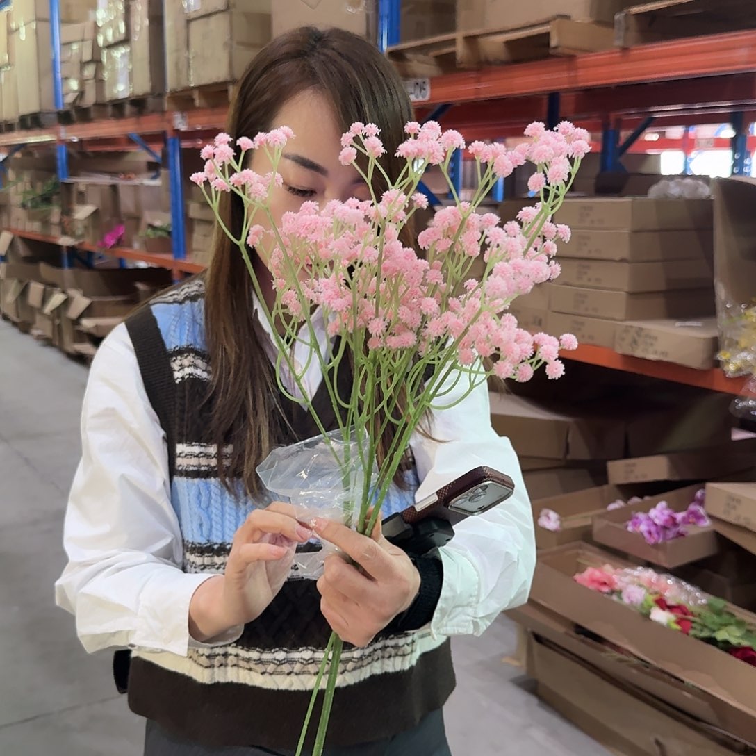 87号「闪购」仿真花，公主请下单