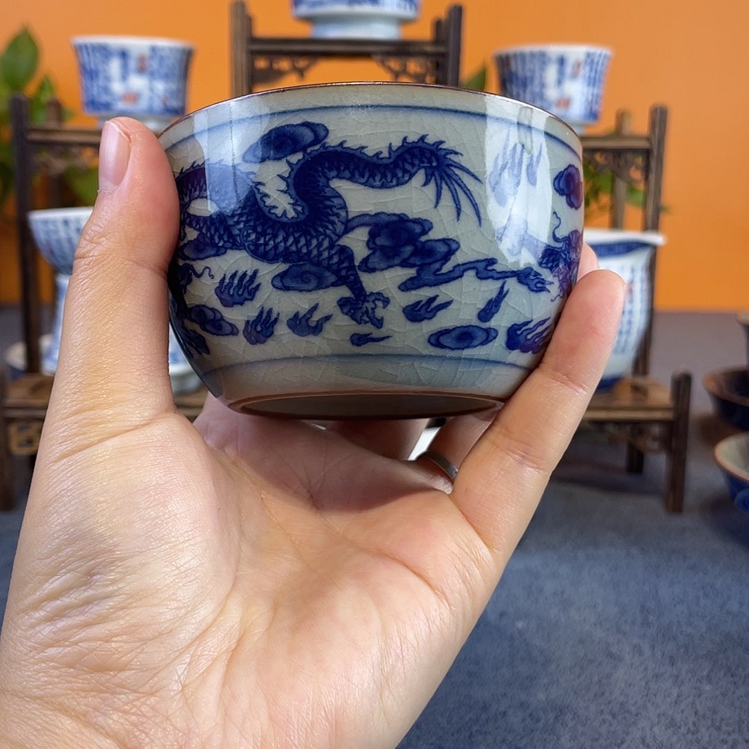 景德镇陶瓷艺术品