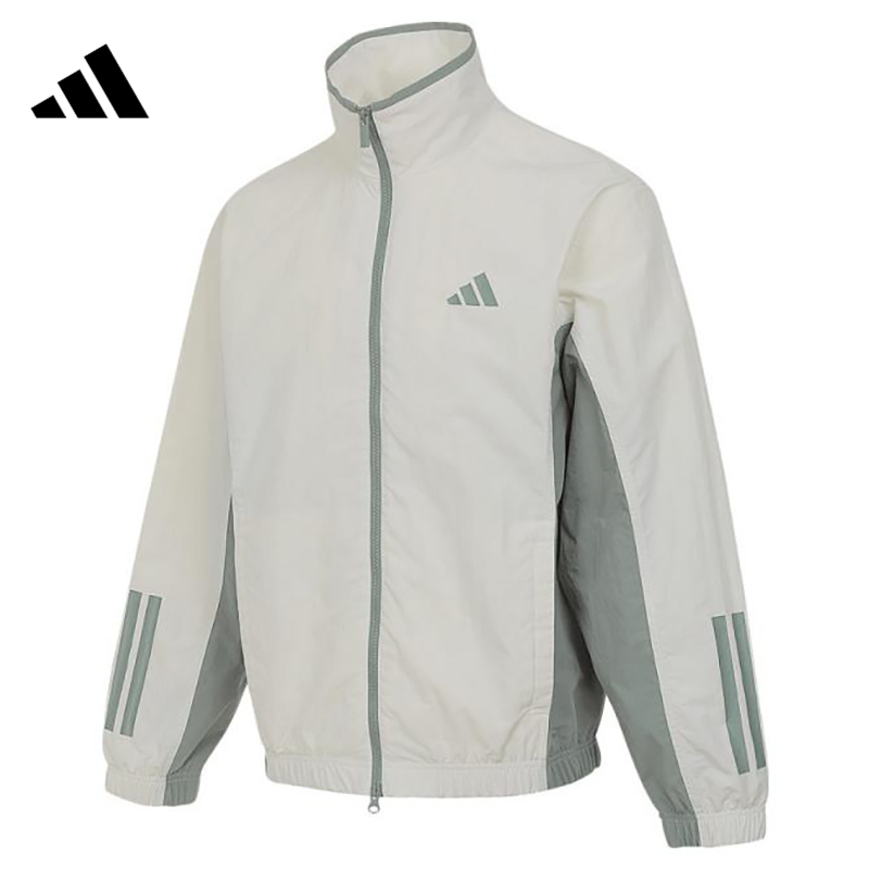adidas阿迪男子M WOVEN JKT1梭织无帽运动外套KC3922