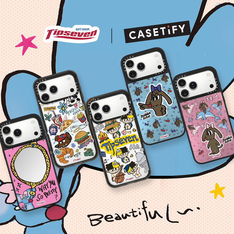 CASETiFY TIPSEVEN 系列合集 手机壳保护套防摔苹果iPhone16/17