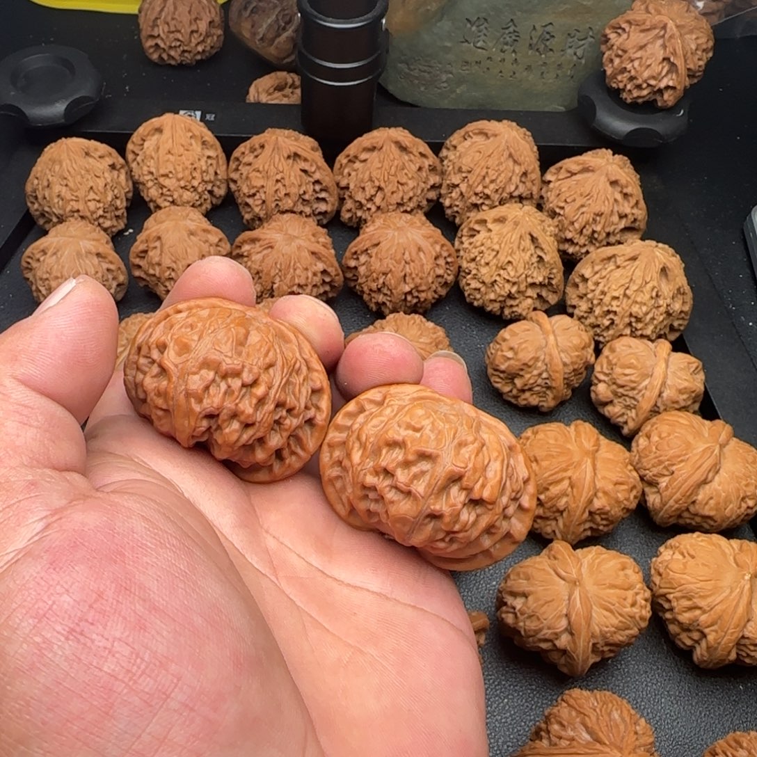 47尺宫灯尖有修红皮