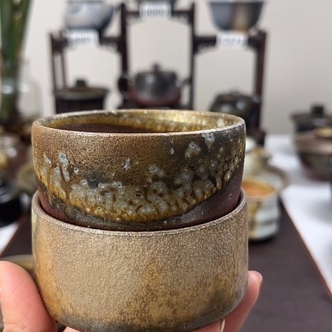 【**】柴烧茶具柴烧
