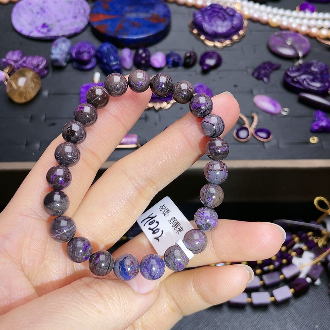 苏纪石（舒俱来）手链未镶嵌