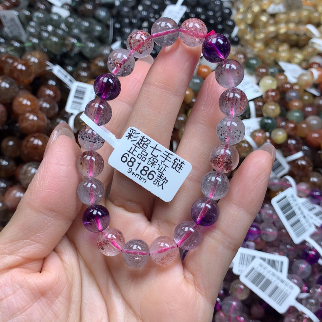 水晶手链未镶嵌天然