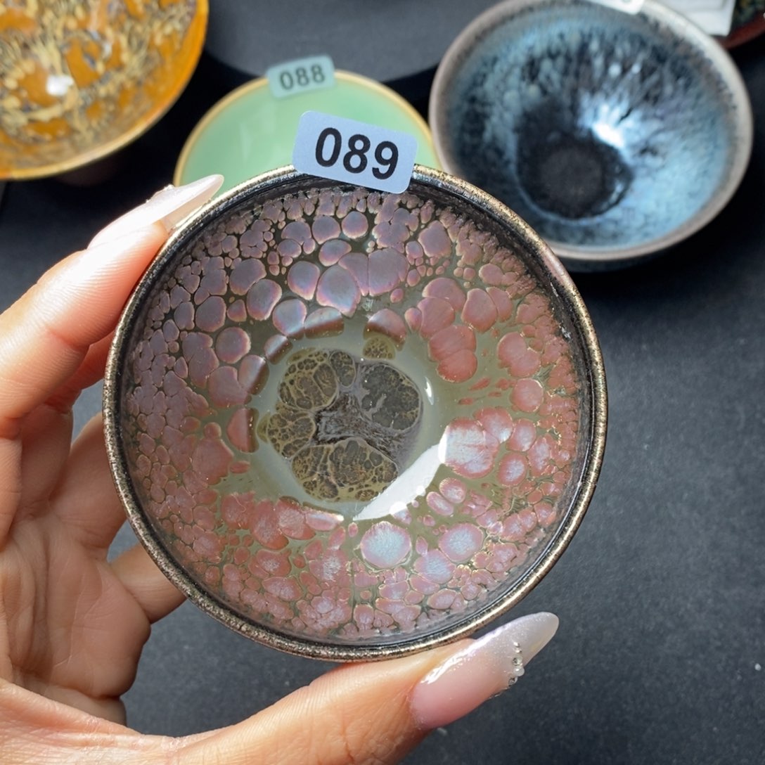 茶盏建窑建盏主人杯89