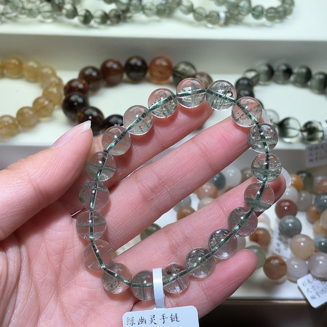 水晶手链未镶嵌循*水晶