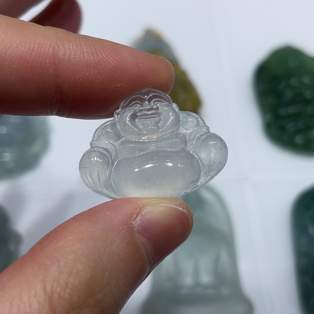 定制翡翠未镶嵌挂件