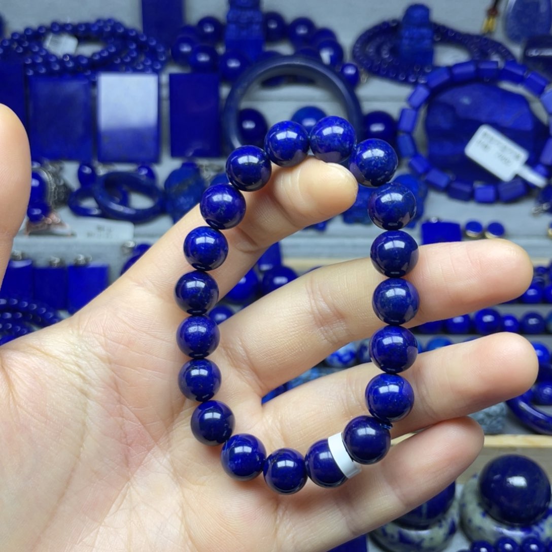 青金石手串10+未镶嵌