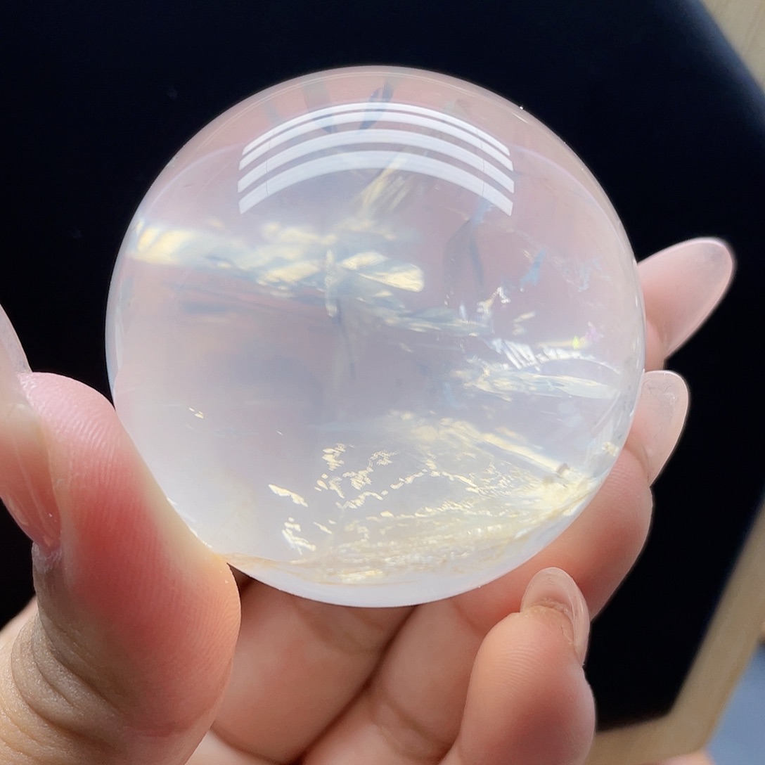 未镶嵌珠宝半成品水晶4.52