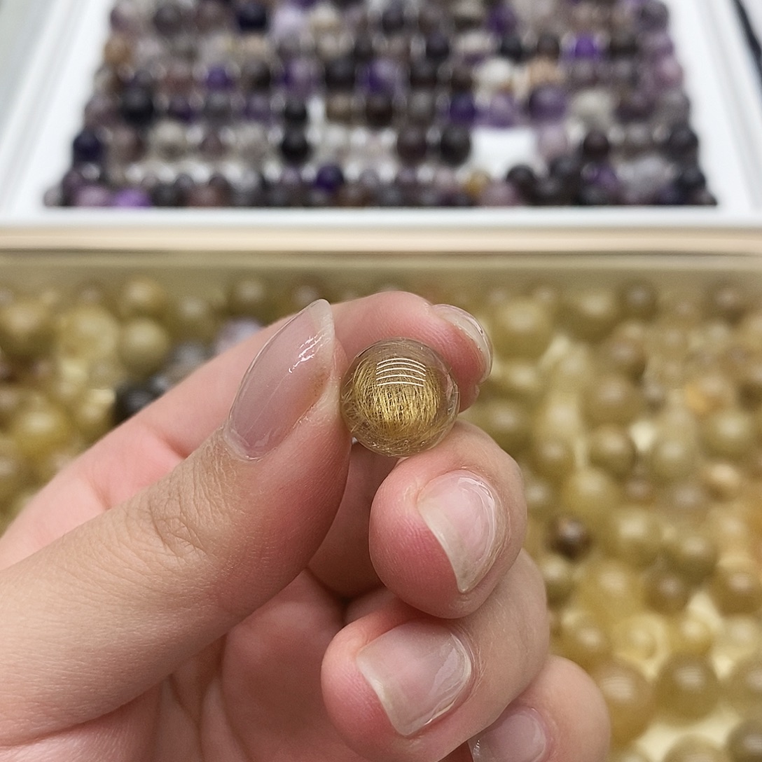 水晶珠宝半成品未镶嵌