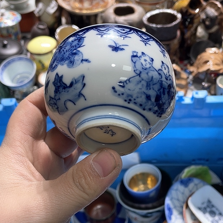 瓷片在你身边的人也不