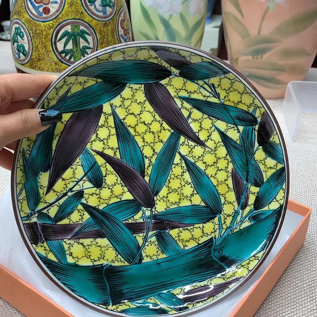 摆件青子瓷器质量好好