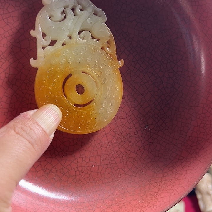 和田玉（糖玉）未镶嵌颈饰