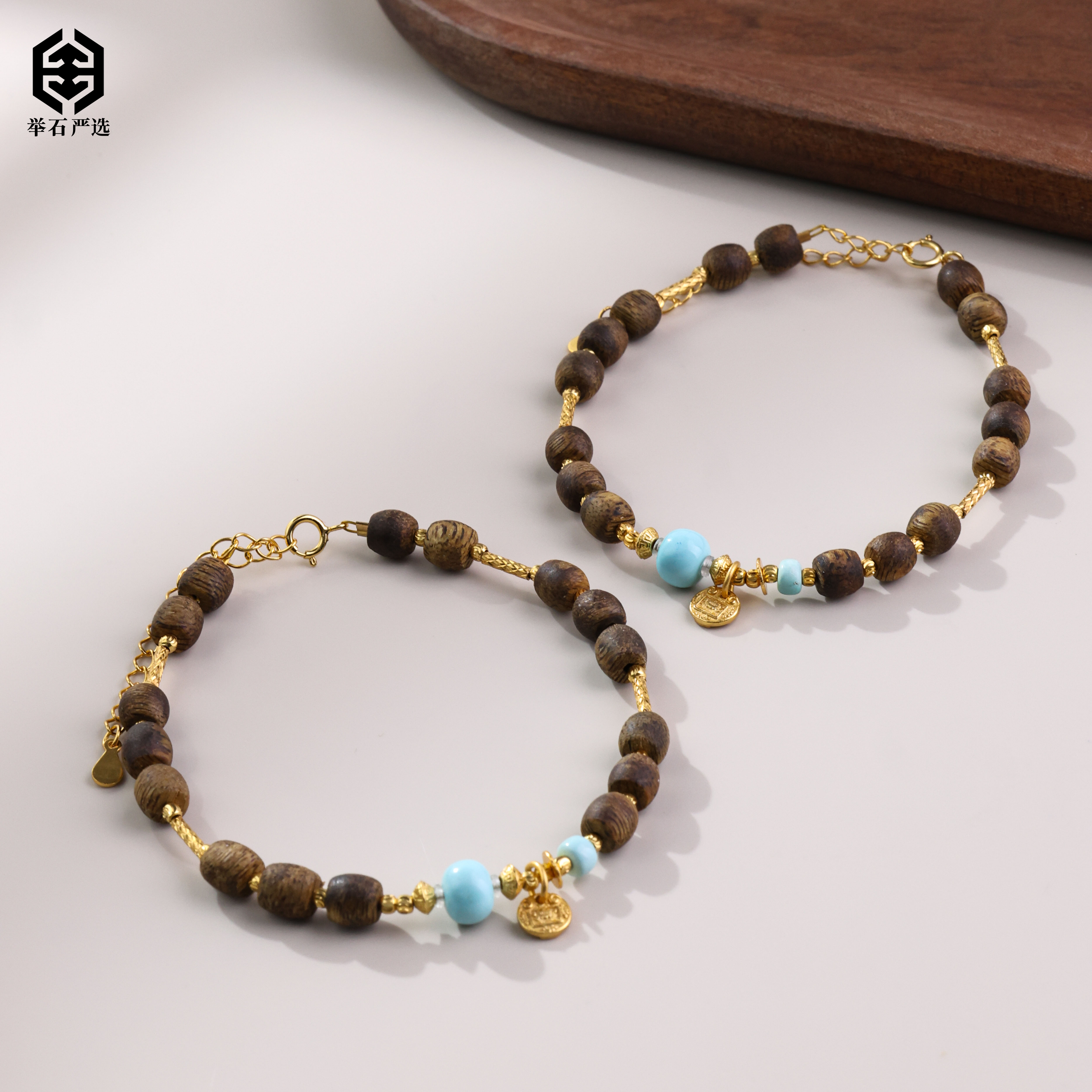 沉香【举石严选】H0623-3793-146沉香手串（一件/多样性发/约4mm+）O